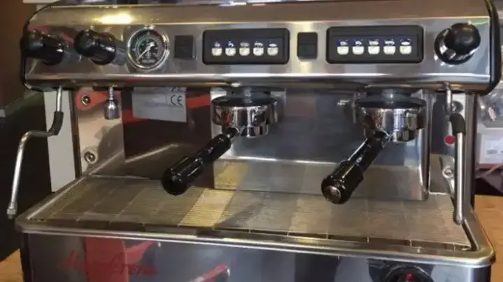 Commercial espresso machine